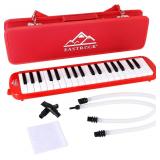 $29 EastRock 37 Key Red Melodica Keyboard Soprano