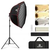 $100 Light Box Photography Lighting Kit:37' Octa S