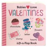 $8 Babies Love Valentines: Chunky Lift a Flap Boar