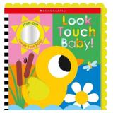 $7 Look Touch Baby! (A Fold-Out Tummy Time Book) (