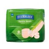 $16 Medline FitRight Extra Incontinence Briefs   A