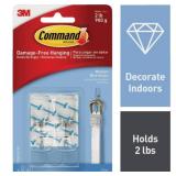 n$34 Command Damage-Free Self Adhesive Wall Hooks,