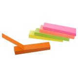 $5 Desk Tech Sticky Notes, 3' x 0.6', 5 Pads, 100