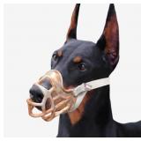$24 Basket Muzzle for Small to Large Dogs - Allows