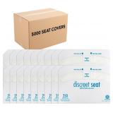 $60 HOSPECO Discreet Seat Half-Fold Toilet Seat Co
