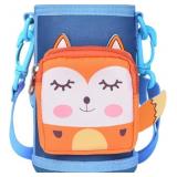 $13 Kids Water Bottle Carrier Bag,Cute Cartoon Pat