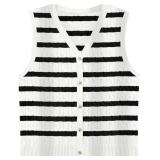 $14 WIHOLL Vest Tops for Women Sleeveless Knit Swe