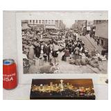 Space Needle Pike Place Market Signed Art Prints