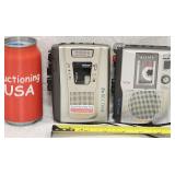 (2) Sony Digital Voice Recorder TMC-200DV TMC-40DV