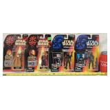 NOS Star Wars Action Figures Amidala Pilot Gunner