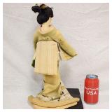 Vintage Japanese Geisha Bijin Ningyo Doll