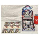 33 Unopened 1990-91 NHL Hockey Card Packs +