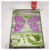 1968 Bob Schnepf Iron Butterfly Concert Poster