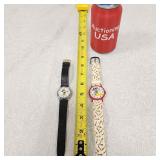 (2) Vintage Disney Mickey Mouse Lorus Quartz Watch