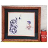 Absolutely Adorable Rare Print By Yoshio Hayashi