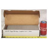 2019 Topps Heritage Baseball Cards Complete 1-400