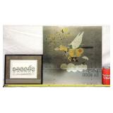 C-17 8th Airlift Airplane Nose Art & Signed Print