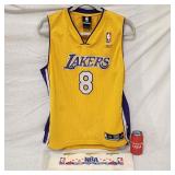 Vintage NBA Gatorade Towel Kobe Bryant #8 Jersey