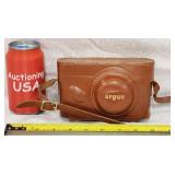 Vintage Argus C3 Rangefinder Brick Camera