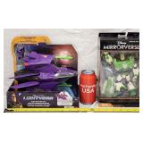 NOS Buzz Lightyear Mirrorverse & Zurg Fighter Ship