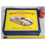 Vintage Lesney 1970's Matchbox Collectors Car Case