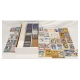 Roughly 2,000 Baseball Cards Signed #'d Rookies