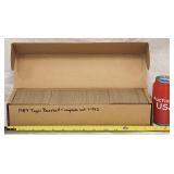 1987 Topps Baseball Cards Complete Set 1-792