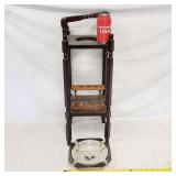 Vintage Smoking & Pipe Stand Large Ashtray