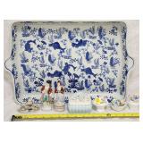 Occupied Japan Royal Doulton Wisteria Porcelain