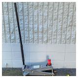 Evercraft Lifting Equipment 3.5 Ton Floor Jack