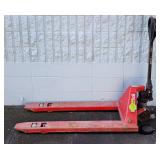 Red Valu-Jack Pallet Jack