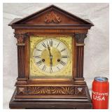 Stunning Antique German Mantle Clock