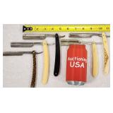 5 Antique-Vintage Shaving Razors