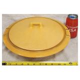 MCM California Pottery Casserole Pie Dish