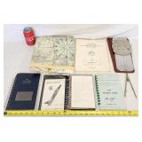 Vietnam War Era USAF Flight Ephemera Maps & Tools