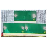 3 British Petroleum BP Metal Gas Signs