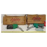 2 Husky Gas Pump Handles (1 Is New Old Stock)