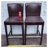 2 Tall Barstool Bistro Chairs *SEE PHOTOS*