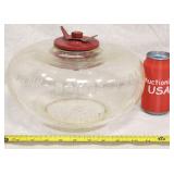 Vintage Tokheim Glass Gas Station Pump Tank Float