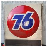 Roughly 60'X70'X10' Huge 76 Gas Station Sign #1