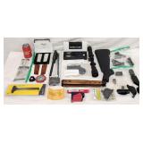 Gun & Rifle Accessories 1911 Handle Grips Scope +