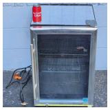 Property Of Coca-Cola Soda Pop Cooler Refrigerator