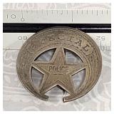 Antique-Vintage 'Special Police' Badge