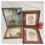 Antique-Vintage Old World Artwork Photographs