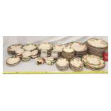 108 Vintage-Modern Franciscan Ware Plates Bowl Cup