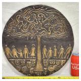 Tree Of Life Bronze Art Orlando Agudelo-Botero