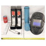 6010 & 6011 Weld Wire Welding Helmet Striker