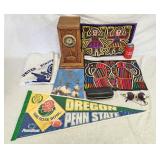 Misc. Coast Guard Flag Batik Art Pennant +More