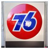 Roughly 60'X70'X10' Huge 76 Gas Station Sign #2