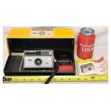 Vintage 1960's Kodak Instamatic 100 Camera & Box